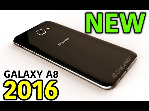 OMG! Samsung Galaxy A8 2016 w/ NOTE 7 GRACEUX & GALAXY S7 DESIGN!!!