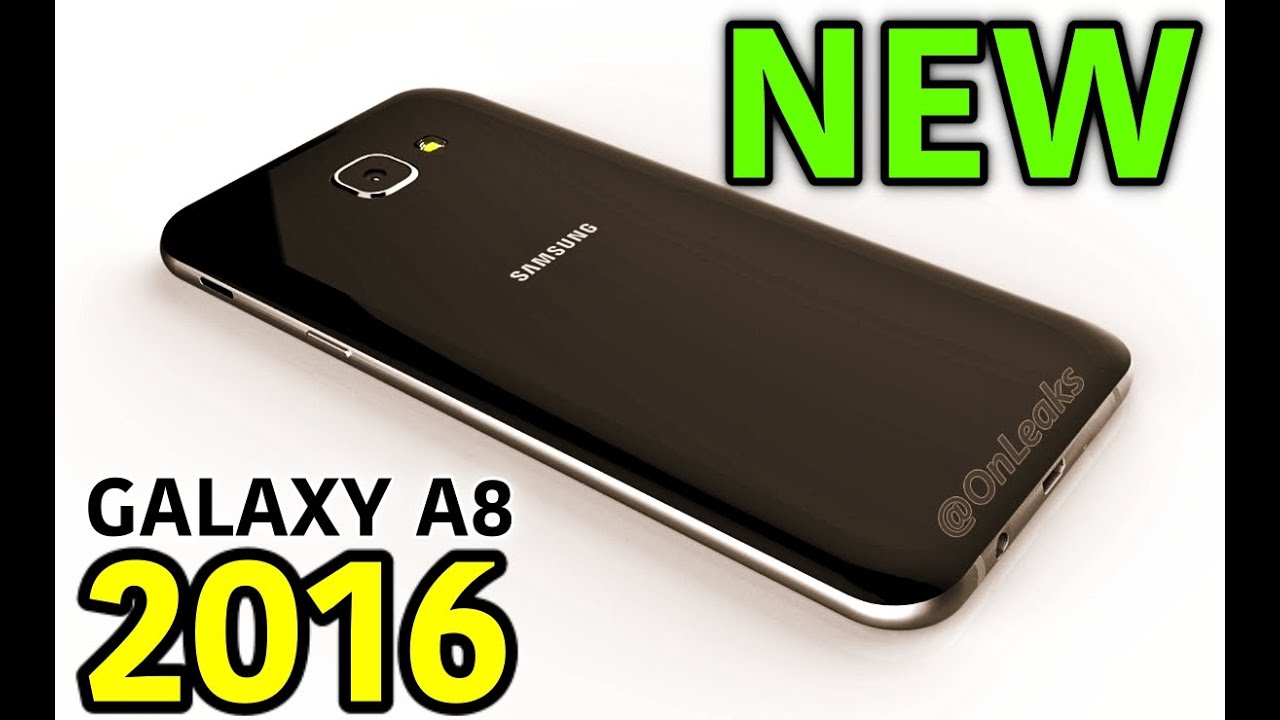 OMG! Samsung Galaxy A8 2016 w/ NOTE 7 GRACEUX & GALAXY S7 DESIGN!!!