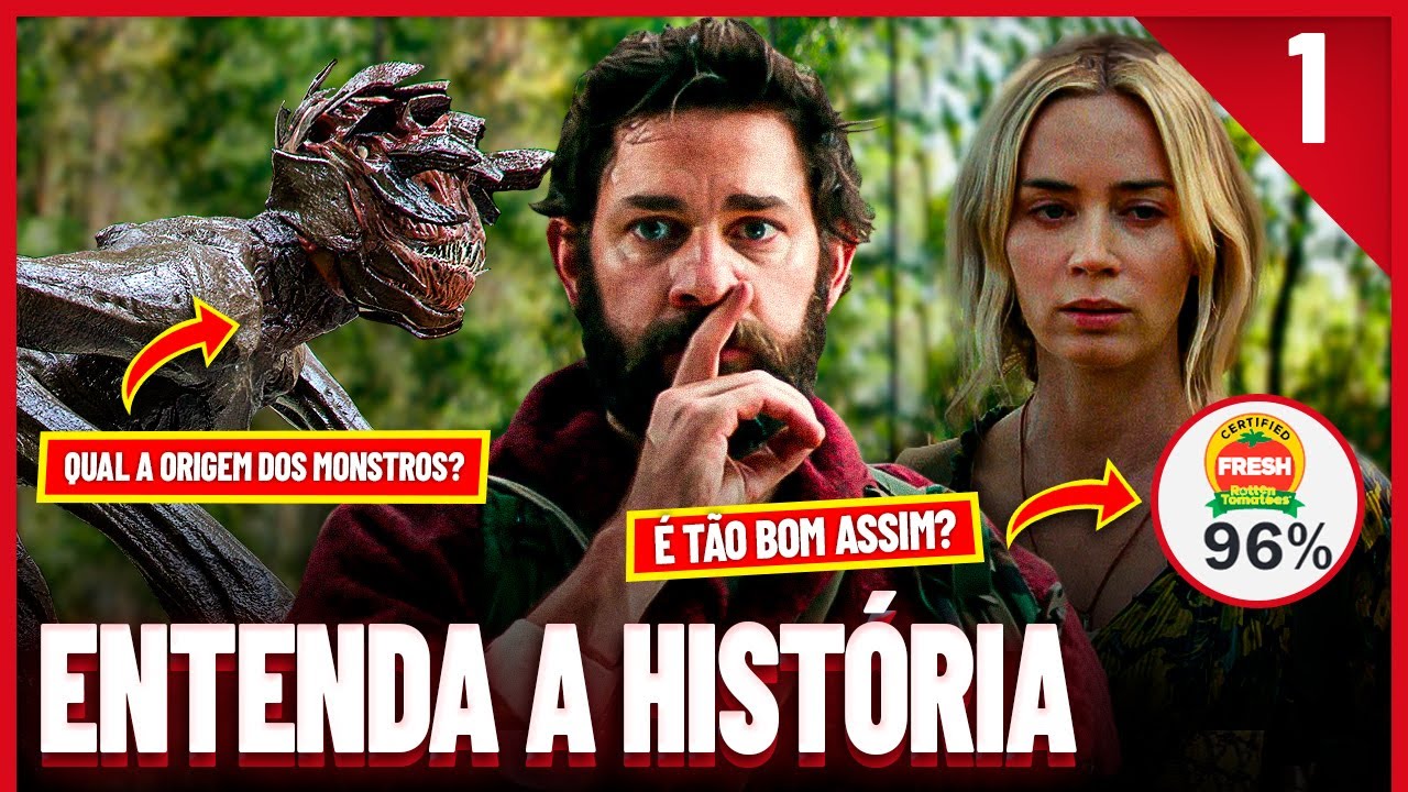 Saga Um Lugar Silencioso | Entenda a História dos Filmes