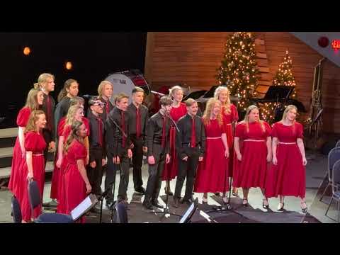 12 days of Christmas confusion, performed by the pacific voices choir