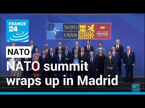 NATO summit wraps up in Madrid: Erdogan urges Finland, Sweden to hold up end of the deal