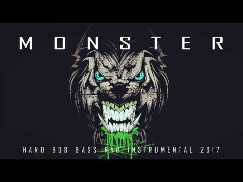 Dope 808 Bass Trap Rap Beat 2017 ''MONSTER'' FD