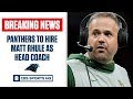 BREAKING: Matt Rhule agrees to become Panthers next head coach | CBS Sports HQ