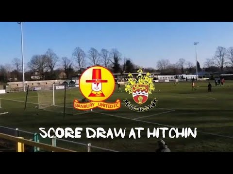 Banbury United vs Hitchin Town matchday vlog