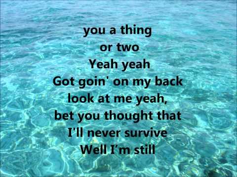 Anjulie - Brand New Chick - Lyrics (Clean Version).wmv