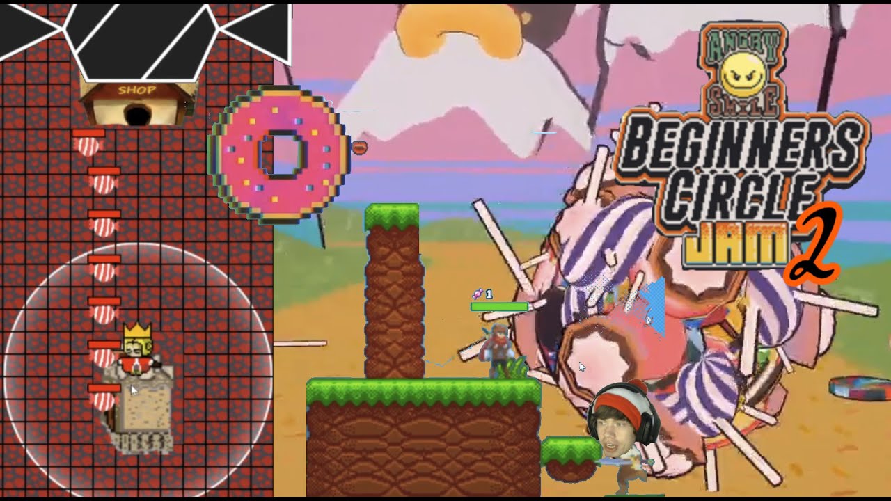 Beginners Circle Jam 2 episode 3. The Return of the King of Candies.