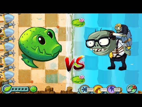 Plants vs Zombies 2: Guacodile PvZ2 Vs Head Office Impgantuar  Zomboss