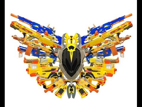 Fastest Nerf gun ever ? ... 600 darts a minute !