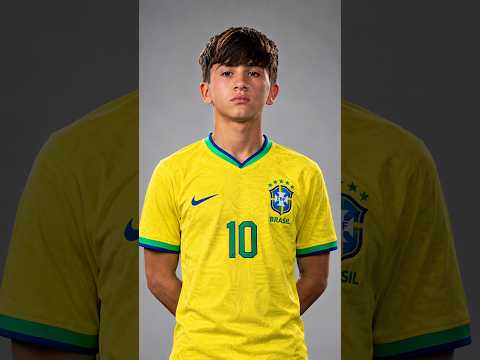 a SELEÇÃO do FILHO do MESSI