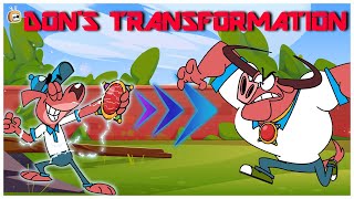 Doggy Don's Transformation | Rat-a-tat Season 13 | Super Hero Cartoon For kids | Chotoonz Tv