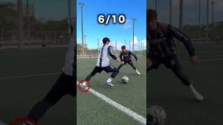 10 DRIBBLES ABSURDOS! 😱⚽ Qual foi o MELHOR? ⚽