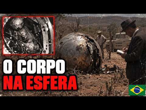 Um Corpo Dentro de Uma Esfera de Metal Caída na Bahia e a CIA Anotou Cada Detalhe à Mão