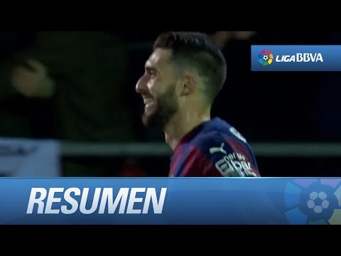 Resumen de SD Eibar (2-0) Sporting de Gijón