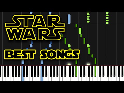 Best of Star Wars on Piano (Star Wars Piano Medley)