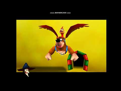 Let's Play Banjo-Tooie Pt.19 Carnival Games Galore (Blind)