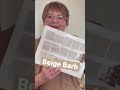 Barb only likes beige… #thepaintpeople #shortvideo #beige