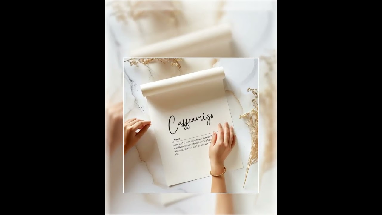 Minimalist Coffee Friend Quote Printable, Modern Kitchen Wall Art, Digital Download Cafe Decor, C...