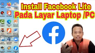 Cara Download dan Install Facebook di Laptop / PC