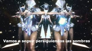 Shakira - Chasing Shadows ( traducida al español) FAN VIDEO