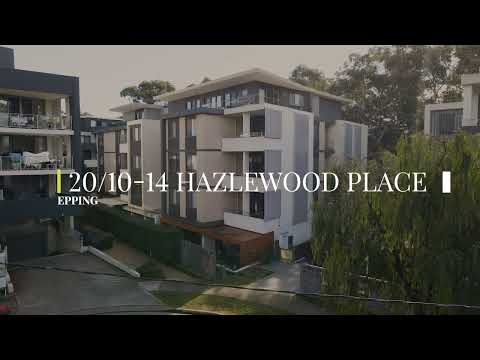 20/10-14 Hazlewood Place, Epping, Upper North Shore, 2 Bedrooms, 2 Bathrooms, Apartment