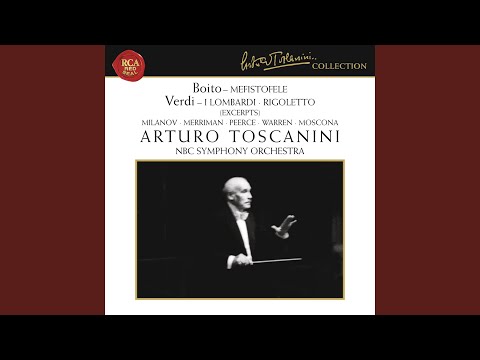 Mefistofele: Prologue: Ave, Signor degli angeli (1990 Remastered)