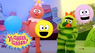 Singing Balloons | Yo Gabba Gabba! Full Episodes | Show for Kids