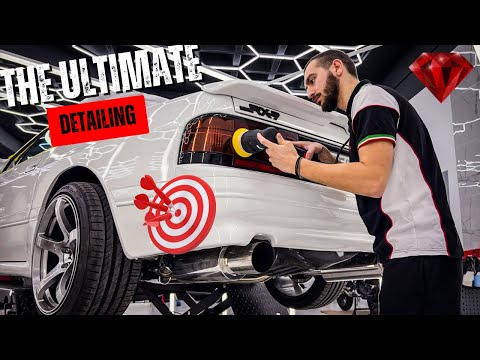 ΤΟ ΑΠΟΛΥΤΟ DETAILING ΓΥΑΛΙΣΜΑ/ΚΕΡΑΜΙΚΟ ΣΤΟ ΠΛΗΜΜΥΡΙΣΜΕΝΟ RX7 FC !! 🔥