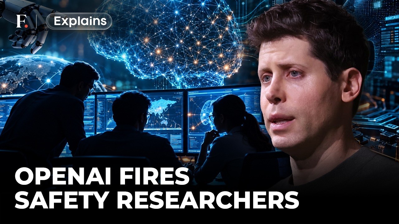 OpenAI Fires 3 Researchers Over Confidential Data Leak: What Happened? | FP Explains