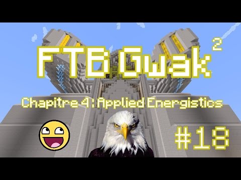 FTB Gwak² #18 - Bien débuter sur RFTools : AmericaLand !