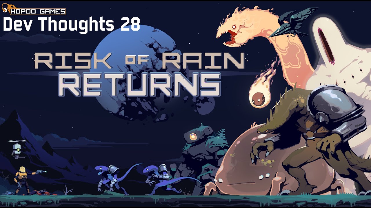 Dev Thoughts 28 - Risk of Rain Returns - YouTube