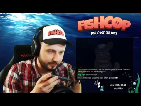 Chris (PietSmiet) ruft fisHC0p an und wünscht sich Eefje Depoortere [ATS Stream 16.02.16]