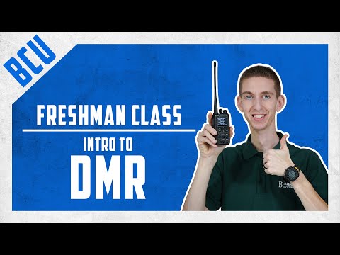 Episode 1: Introduction to DMR | BCU Freshman Class