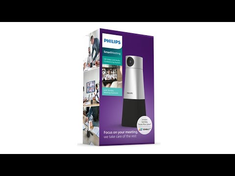 Een Conferentiesysteem Philips SmartMeeting HD audio en video koop je bij EconOffice
