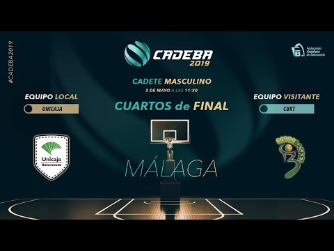 CADEBACADMAS 2019 - UNICAJA ANDALUCIA vs HOTEL CASA DE LOS NARANJOS CORDOBASKET