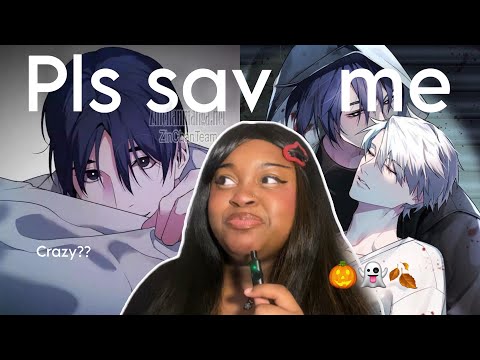 Bl manwha and he has ONE leg 💀 I read it so you don’t have to