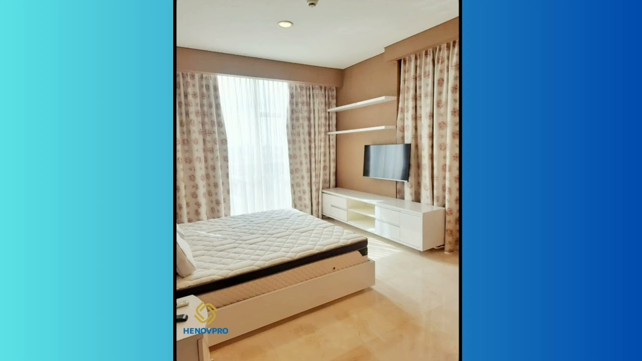 Dijual Cepat Four Winds Apt.2br+Studybig Size Unit Best City View