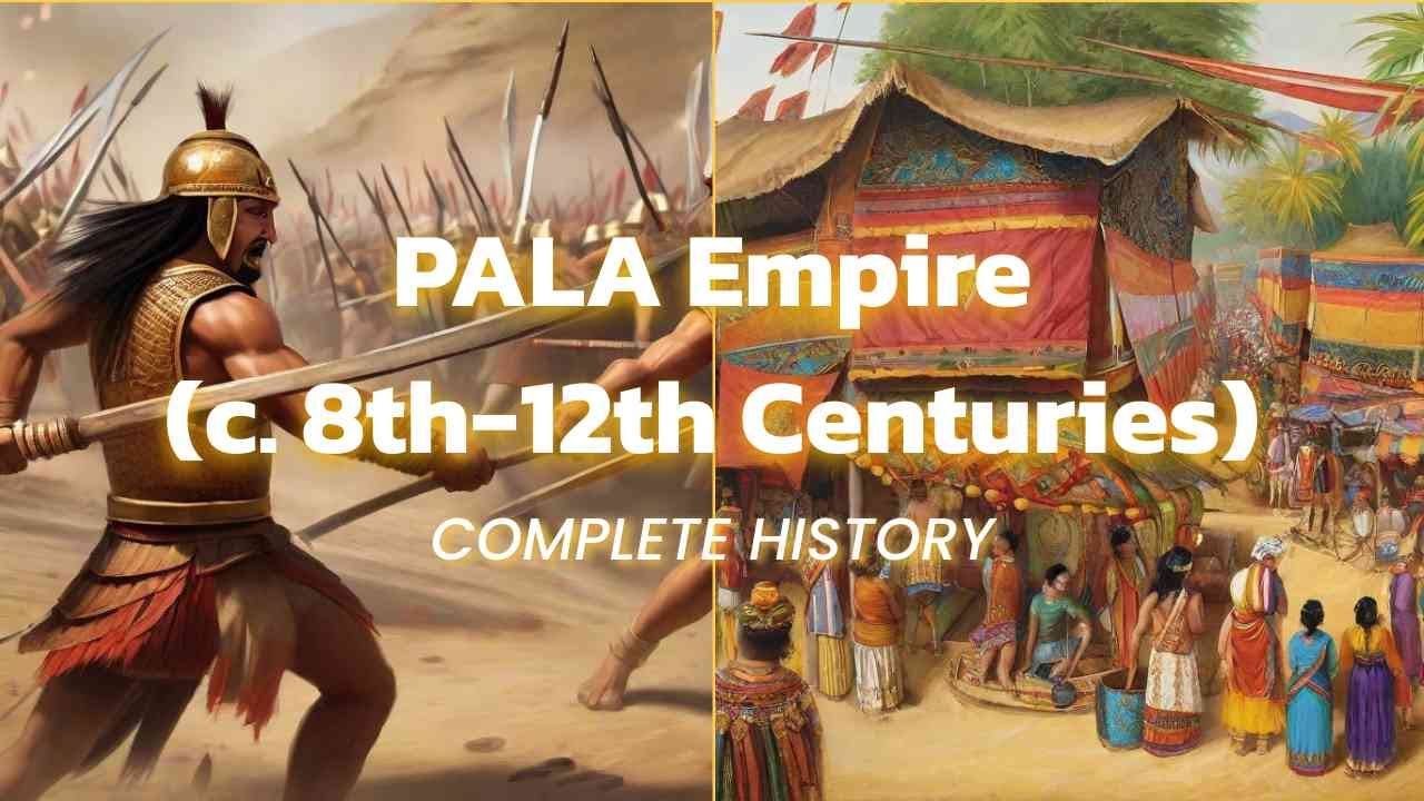 Historical summary of ancient Bengal from post-Gupta era to the Pala Empire