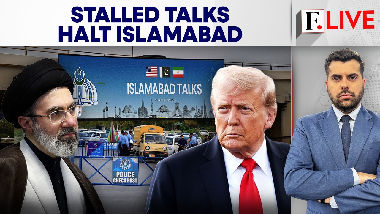 Islamabad Still In Lockdown Amid Uncertainty Over US-Iran Talks | US Iran War | Firstpost Live