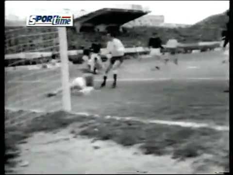 ECC 1970-71. Quarter-finals. Panathinaikos - Everton FC. Highlights.