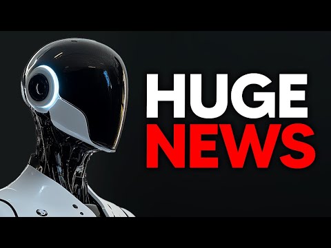 Huge AI NEWS : OpenAI Gives GPT-5 To US Government, Stunning New Humanoid Robot,  Metas New Model..