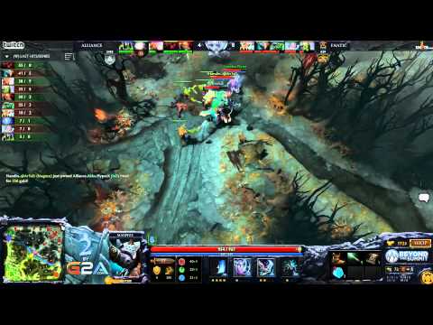 Alliance vs Fnatic (Summit 2 EU - Group Stage)