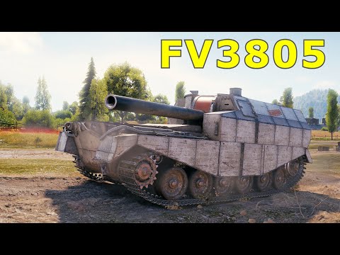 World of Tanks FV3805 - The Ultimate M-Class Experience.