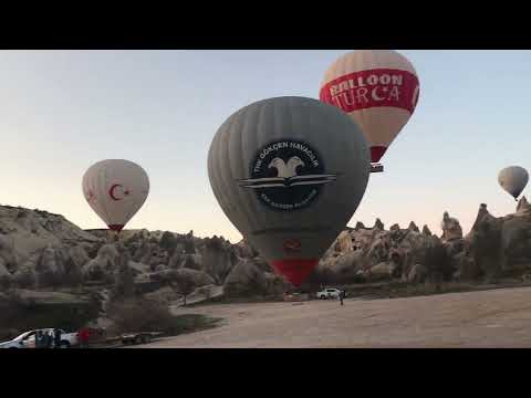 INSANE! AMAZING! Exploring Cappadocia: 1000s of Hot Air Balloons! Turkey's Fairy Tale Land