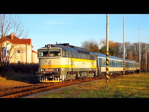 Rychlíky vyšší kvality v Uherském Brodu