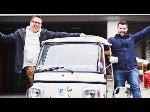 Mit dem Tuktuk durch die Lombardei | Reise Vlog Teil 1