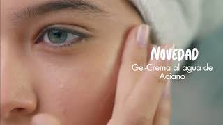 Klorane Despierta tu rostro con el nuevo Gel-Crema al agua de Aciano de KLORANE anuncio