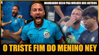 O DECADENTE FIM DE CARREIRA DE NEYMAR