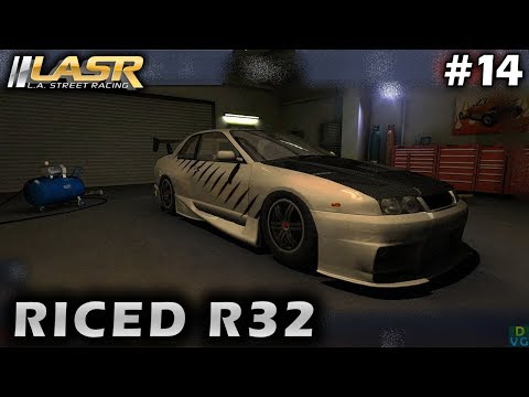 L.A. Street Racing | #14 - Riced R32