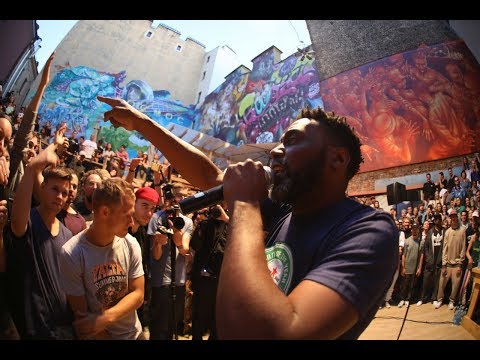 BIG DADDY KANE || Live in Russsia || V1 FESTIVAL 21.07.2019