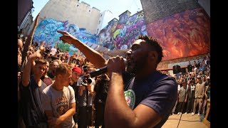 BIG DADDY KANE Live Performance in Russsia. V1 FESTIVAL 2019